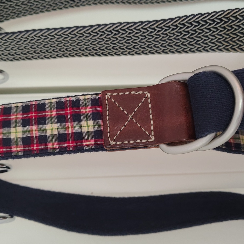 Cremieux Men's Size‎ 38 Set Of 3 Belts - Picture 3 of 13